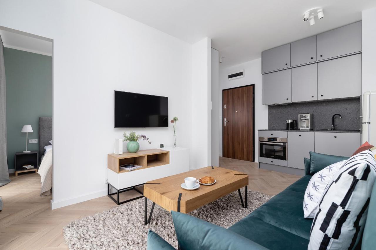 Apartments Steam Park Old Town Cracow By Noclegi Renters คราคูฟ ภายนอก รูปภาพ